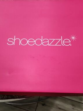 ShoeDazzle Hot Pink Shoe Box